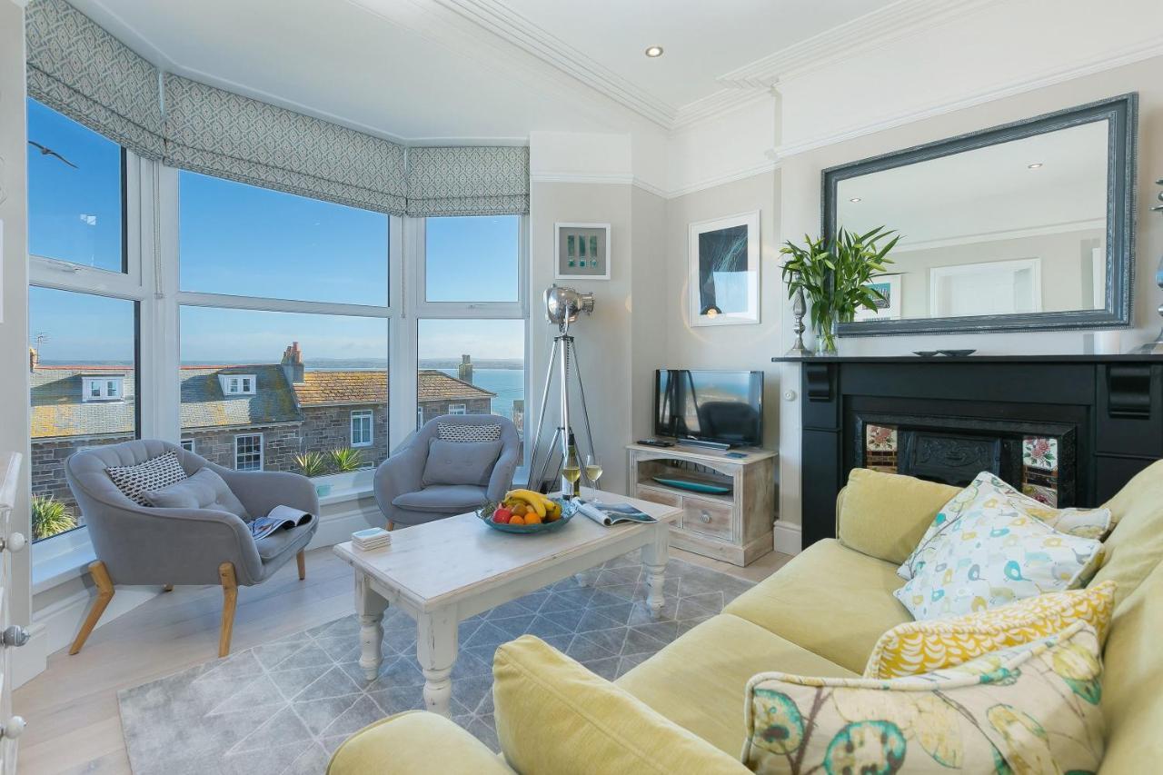 Sea Salt Villa St Ives Екстериор снимка